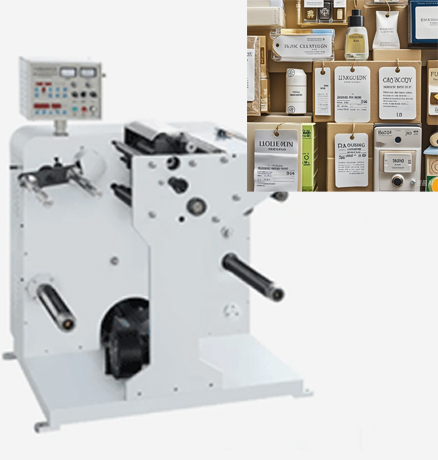 Label Slitting Machine